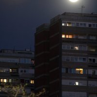 Supermjesec iznad Zagreba