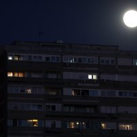 Supermjesec iznad Zagreba