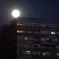 Supermjesec iznad Zagreba