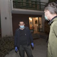 Evakuacija strački split koronavirus