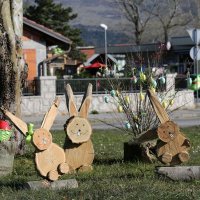 Pisanice u hrvatskim gradovima