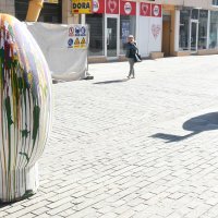 Pisanice u hrvatskim gradovima