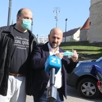 Konferencija SDP-a s temom "Problem sanacije grada i posljedice potresa"