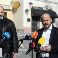 Konferencija SDP-a s temom "Problem sanacije grada i posljedice potresa"