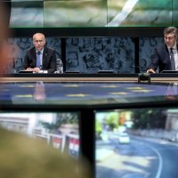 Damir Krstičević i Andrej Plenković