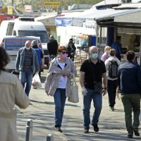 Trešnjevačka tržnica u Zagrebu