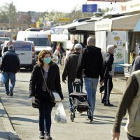 Trešnjevačka tržnica u Zagrebu