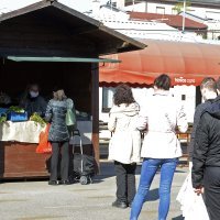 Trešnjevačka tržnica u Zagrebu