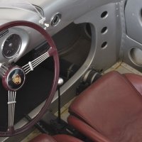 Volan u modelu Porsche Type 550 Spyder (1954.)