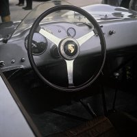 Volan u modelu Porsche 718 RSK (1957.-1962.)