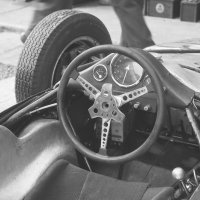 Volan u modelu Porsche Type 804 (1962.)