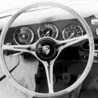 Volan u modelu Porsche Type 356 C (1964.)