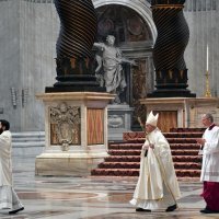 Papa Franjo na Veliki četvrtak