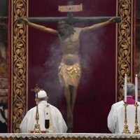 Papa Franjo na Veliki četvrtak