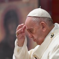 Papa Franjo na Veliki četvrtak