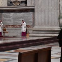 Papa Franjo na Veliki četvrtak