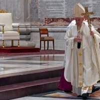 Papa Franjo na Veliki četvrtak