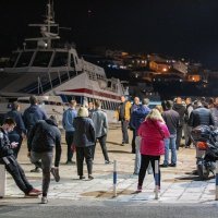 Čekanje na ribu u Dubrovniku