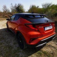 Toyota C-HR Launch Edition 2.0 Hybrid Dynamic Force