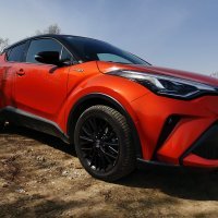 Toyota C-HR Launch Edition 2.0 Hybrid Dynamic Force