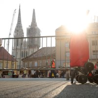 Kolona za tržnicu na Dolcu