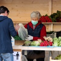 Kolona za tržnicu na Dolcu