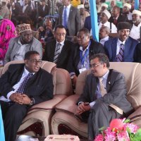 Omar Abdirashid Ali Sharmarke i Tedros Adhanom Ghebreyesus