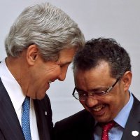 John Kerry i Tedros Adhanom Ghebreyesus