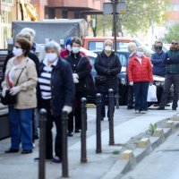 Stariji građani u Sarajevu