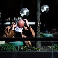 Stariji građani u Sarajevu