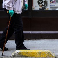 Stariji građani u Sarajevu