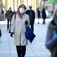 Stariji građani u Sarajevu