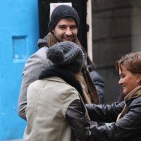 Vedran Ćorluka i Franka Batelić