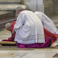 Papa Franjo na Veliki petak