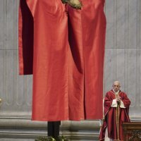 Papa Franjo na Veliki petak