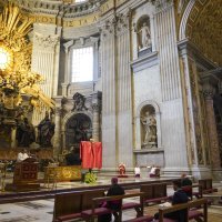 Papa Franjo na Veliki petak