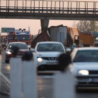 Prometna nesreća kod čvora Kosnica