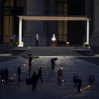 Križni put na Trgu sv. Petra