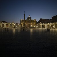 Križni put na Trgu sv. Petra