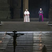 Križni put na Trgu sv. Petra