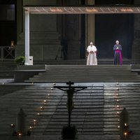 Križni put na Trgu sv. Petra