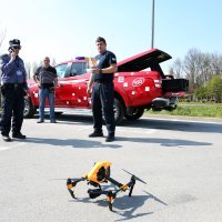 Vatrogasci i HGSS s dronovima nadgledavaju javne površine na kojima bi se mogli okupljati građani