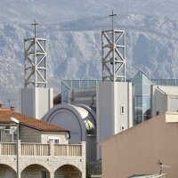Split: Don Josip Delaš služio misu, napadnuta novinarka