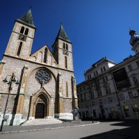 Sarajevo: Kardinal Vinko Puljić služio je Uskrsnu misu u praznoj crkvi