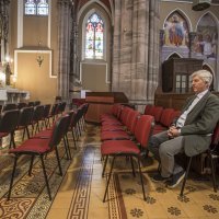 Osječka konkatedrala ovaj Uskrs ostala je prazna zbog virusa korone