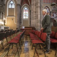 Osječka konkatedrala ovaj Uskrs ostala je prazna zbog virusa korone