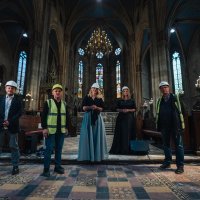 Koncert sestara Husar i Matije Dedića u zagrebačkoj katedrali