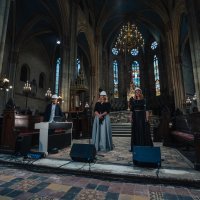 Koncert sestara Husar i Matije Dedića u zagrebačkoj katedrali