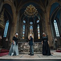 Koncert sestara Husar i Matije Dedića u zagrebačkoj katedrali