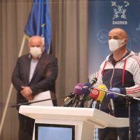 Konferencija za medije zagrebačkog Stožera civilne zaštite